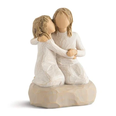 Imagen de Figura de hermanas, Willow Tree, Home Deco, Enesco