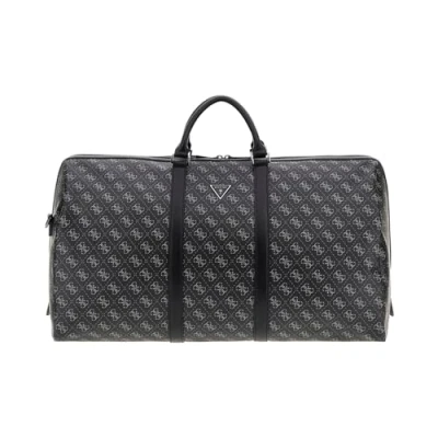 Imagen de Guess Vezzola Smart Unisex Bolsa de fin semana, Talla: One Size, Dark black