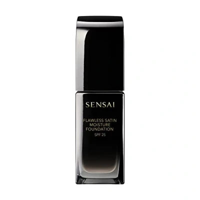 Imagen de Sensai Flawless Satin Moisture Base de maquillaje FS102 Ivory Beige 30 ml