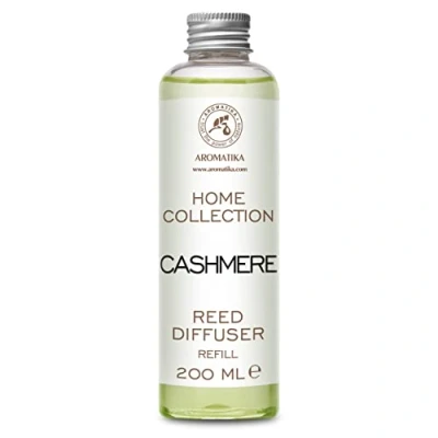Imagen de Recambio de Difusor Cachemira 200 ml Relleno Difusores Aromáticos Ambientador Perfumado Fragancia para Habitación Fresca