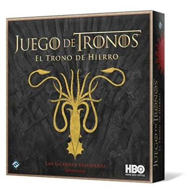 Imagen de Fantasy Flight Games El Trono de Hierro: Las Guerras Venideras, Color (FFHBO16)