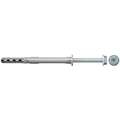 Imagen de fischer Taco Sxr 10x120 tacos para estructuras metálicas colgar toldos, 50 Uds.