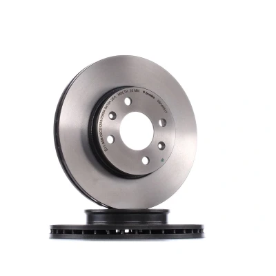 Imagen de BREMBO COATED DISC LINE 09.A445.11 Disco de freno 256 22 4 ventilación interna revestido altamente carbonizado HYUNDAI: i20 I Hatchback, ACCENT 3