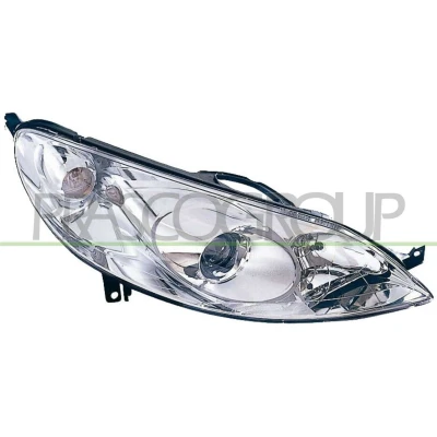 Imagen de PRASCO PG0614903 Faros derecha H7/H1, H7, H1 transparente para circulación por la con electromotor servomotor reg. alcance luces