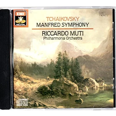 Imagen de Tchaikovsky: Manfred Symphony