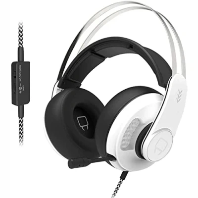 Imagen de Venom Auriculares para juegos multiformato Sabre Blanco (PS5 / Xbox Series X &amp; S PS4 One/PC)