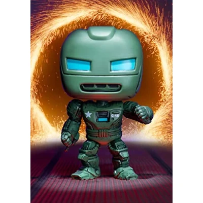 Imagen de Funko Pop! Super: Marvel What If Hydra Stomper Figura de Vinilo Coleccionable Idea Regalo Mercancia Oficial Juguetes para Niños y Adultos TV Fans