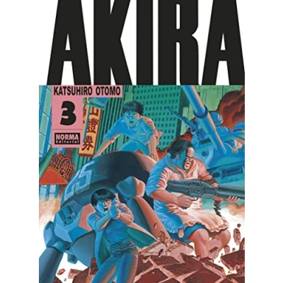 Imagen de Akira B/N 03 (SIN COLECCION)