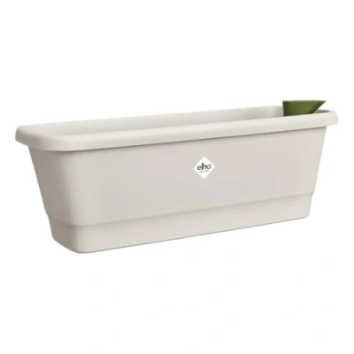 Imagen de Elho Noa Balcony Trough M Jardinera Gris Balcónexterior L 20 x A 52 A17.8 cm