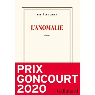 Imagen de L Anomalie (prix Goncourt 2020)