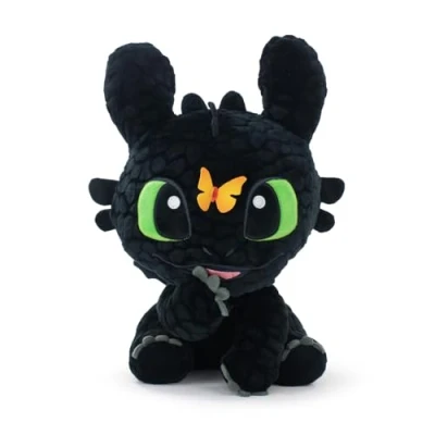 Imagen de Play by Peluche Cómo Entrenar a tu dragón 30cm 760025569 (Curious)