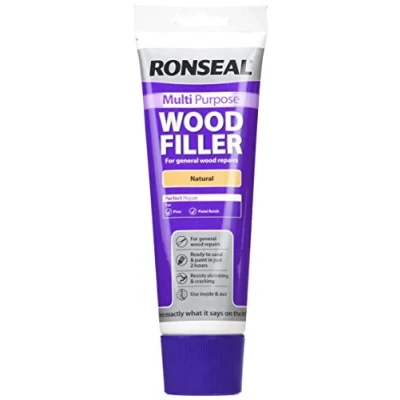 Imagen de Ronseal RSLMPWFN325G Masilla Multiusos para Madera, Natural, 325 g, Varios, 325g Tube, Set de 6 Piezas