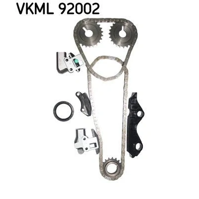 Imagen de SKF VKML 92002 Juego de cadena distribución sin rueda dentada árbol intermedio Símplex, cerrada NISSAN: MICRA 2