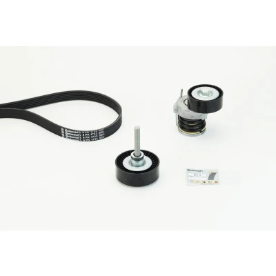 Imagen de CONTITECH 6PK1733K3 Juego de correas trapeciales poli V VOLKSWAGEN: Passat B6 Berlina, Polo IV Hatchback, Golf 5, SEAT: Leon II Ibiza 3