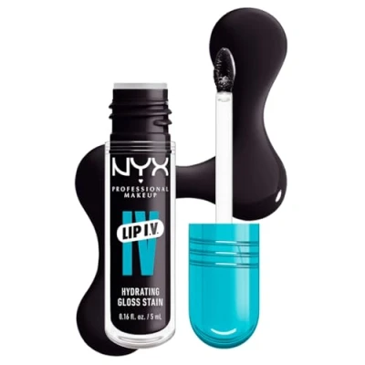 Imagen de NYX Professional Makeup, Lip IV Hydrating Gloss Serum, 16 Grape Gushin&#039;