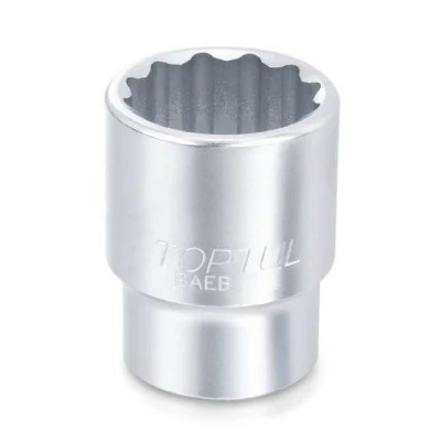 Imagen de Llave de vaso 3/4&quot; 12 puntas TOPTUL 26 mm kant
