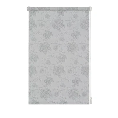 Imagen de Gardinia 33304 Easyfix Estor enrollable (120 x 150 cm fijación sin tornillos), naranja