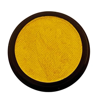Imagen de Eulenspiegel 180228 Maquillaje profesional aqua en color amarillo nacarado, 20 ml, vegano