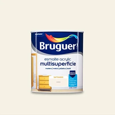 Imagen de Bruguer Acrylic Multisuperficie Esmalte al agua Satinado Arena 750 ml