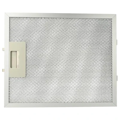 Imagen de vhbw 1x Filtro metálico de grasa compatible con AEG Electrolux DK 9090, 8490 D, 9390, 9190, 9690 campana extractora 27,7 x 23 0,9cm metal