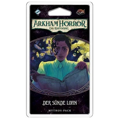 Imagen de Fantasy Flight Games Arkham, Horror Juego de Cartas, Color Multicolor, Colorido, 4. Der gebrochene Kreis Zyklus (37068869)
