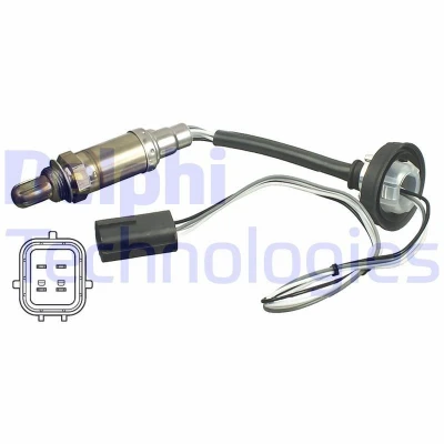 Imagen de DELPHI ES11108 12B1 Sonda lambda convencional, térmico DAEWOO: Matiz I Hatchback, II Hatchback