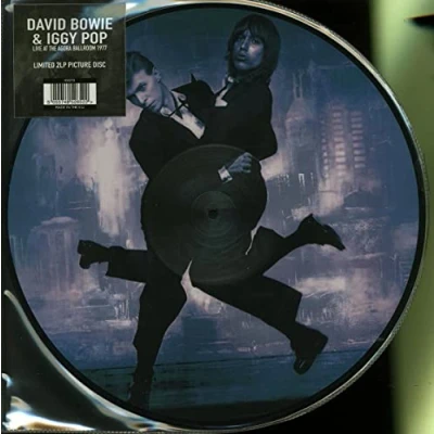 Imagen de Live At The Agora Ballroom 1977, Num. Lim. Picture Rojo/ Azul 2Lp [Vinilo]