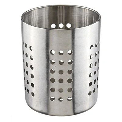 Imagen de Bambelaa! Escurreplatos para utensilios de cocina, soporte metal y acero inoxidable, 11 x 14 cm