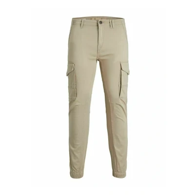 Imagen de Jack &amp; Jones PAUL Flake AKM Pantalones cargo, Hombre, Talla: 40x30, Crockery