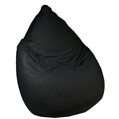 Imagen de Heunec 671164 Saco de Asiento microfibra 220 L, color negro , color/modelo surtido