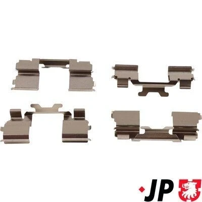 Imagen de JP GROUP 3364003710 Kit de accesorios, pastillas frenos FIAT: Ducato III Furgón, Camión plataforma / Chasis, PEUGEOT: Boxer Furgón