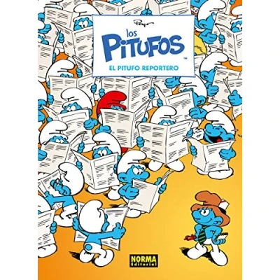Imagen de LOS PITUFOS 23. EL PITUFO REPORTERO
