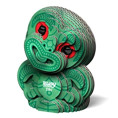 Imagen de EUGY 030 Tiki. Eco Friendly 3D Paper Puzzle