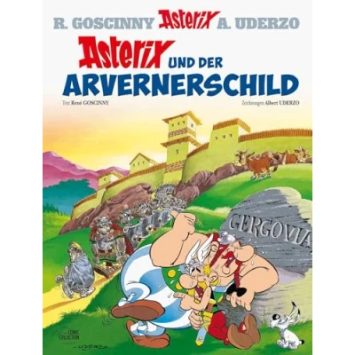 Imagen de asterix 11: und der arvernerschild (alemán)