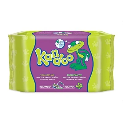 Imagen de Toallitas dodot kandoo recamb 60 un.