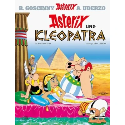 Imagen de asterix 02: und kleopatra (alemán)