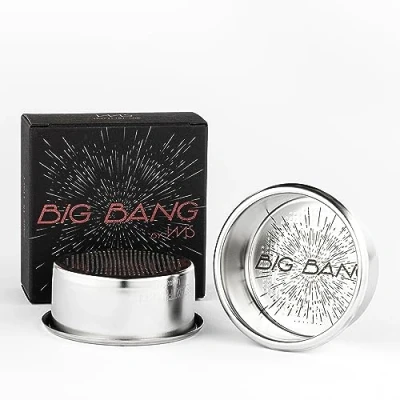 Imagen de IMS Big Bang Cesta de filtro precisión para portafiltros 58 mm, 22 24 g, espresso doble (h27.5)