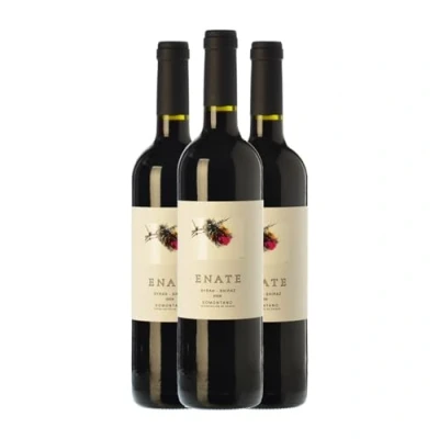 Imagen de Enate Syrah Shiraz Somontano Crianza 75 cl Vino tinto (Caja de 3 Botellas cl)