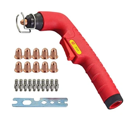 Imagen de RIVERWELD S45 Plasma Antorcha Cabeza y Boquilla PD0116 08 Electrodo PR0110 22pz