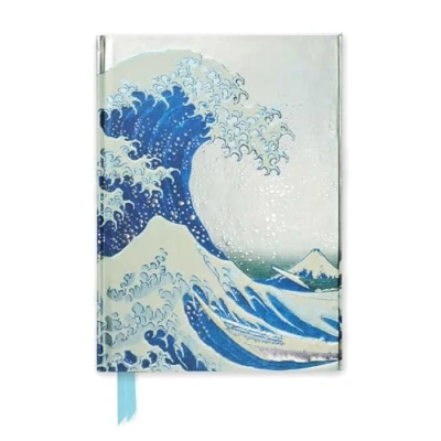 Imagen de Flame tree libreta hokusai the great wave la gran ola