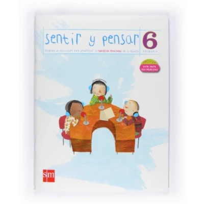 Imagen de Sentir y Pensar. 6 Primaria (SIN COLECCION)