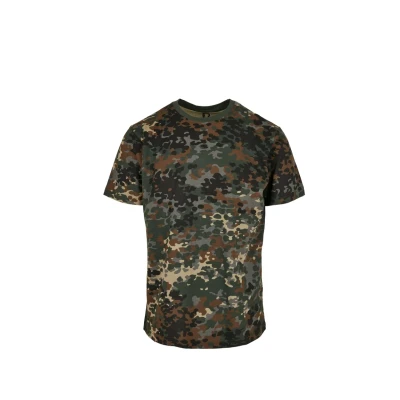 Imagen de Brandit Camiseta estampada, Hombre, Talla: 3XL, Flecktarn