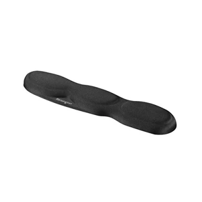 Imagen de Kensington 62383 Reposamuñecas de Espuma Ergonómico Confortable con Almohadilla Soporte para la Muñeca, 458 x 36 85 mm, Negro