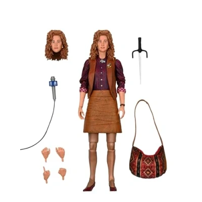Imagen de NECA TMNT 1990 Movie April O&#039;Neil Ultimate AF Estatuas, Multicolor (77656)