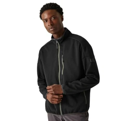 Imagen de Regatta Forro polar Kassam Full Zip para hombre: perfecto actividades al aire libre, caminar, hacer senderismo y acampar