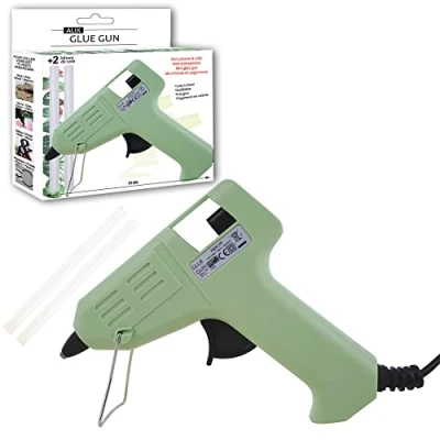 Imagen de Cleopatre POPCPP Cleo&#039;Gun Fix Mini pistola cola termo fusible con 2 recargas