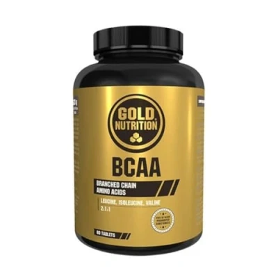 Imagen de Goldnutrition BCAA&#039;s, 60 comprimidos, Conservar Masa Muscular