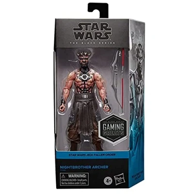 Imagen de Last level Figura Hasbro Star Wars Black Series NIGHTBROTHER ARC Muñecos acción, Multicolor (FF55895L0)