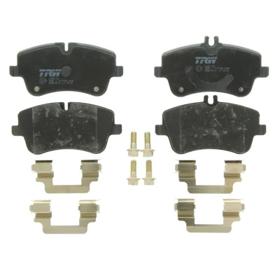 Imagen de TRW COTEC GDB1514 Juego de pastillas freno preparado para indicador desgaste con tornillos pinza accesorios MERCEDES BENZ: SL Cabrio