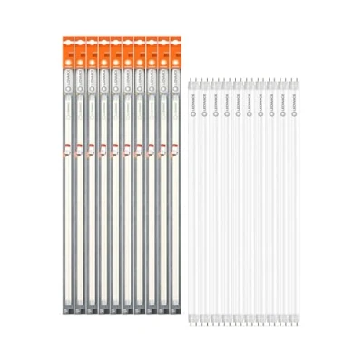 Imagen de LEDVANCE Tubo LED inteligente con tecnología WiFi, G13 base, óptica mate ,Color cambiante (2700K 6500K), 1100 Lumen, sustituto de 18W iluminante 10 paquete